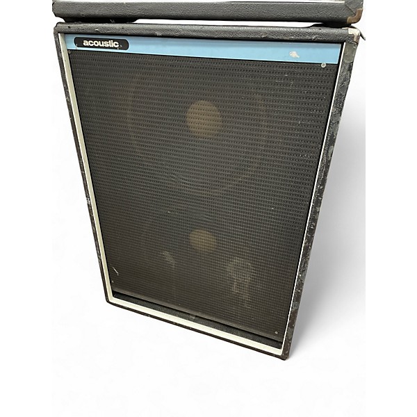 Used Acoustic 402 2X15 Bass Cabinet