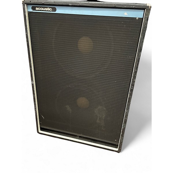Used Acoustic 402 2X15 Bass Cabinet