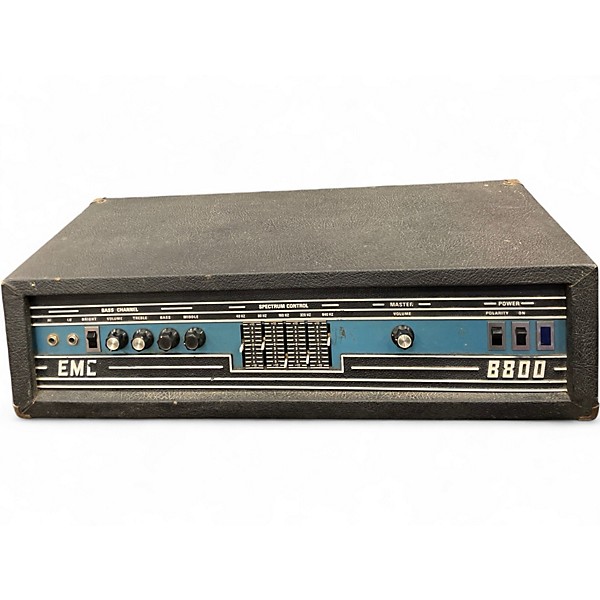 Used Emc B800 Bass Amp Head
