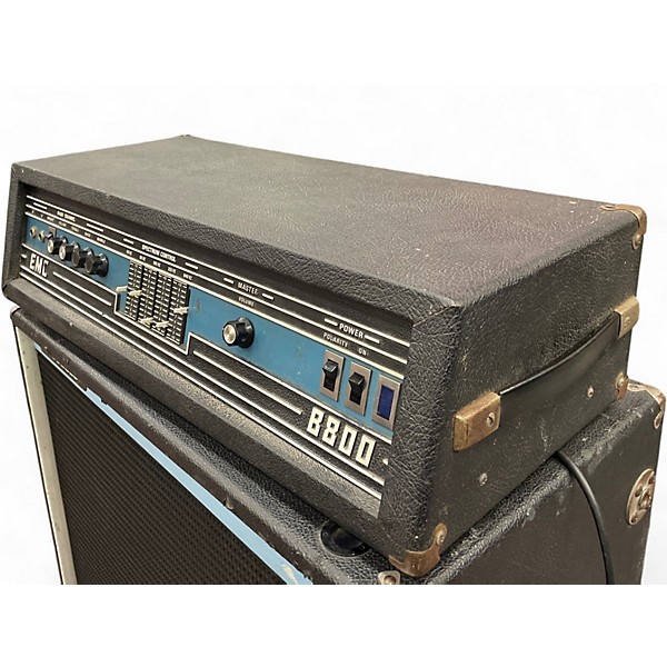 Used Emc B800 Bass Amp Head