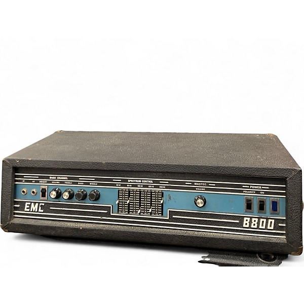 Used Emc B800 Bass Amp Head