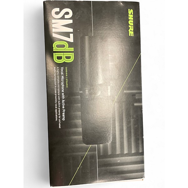 Used Shure SM7DB Dynamic Microphone
