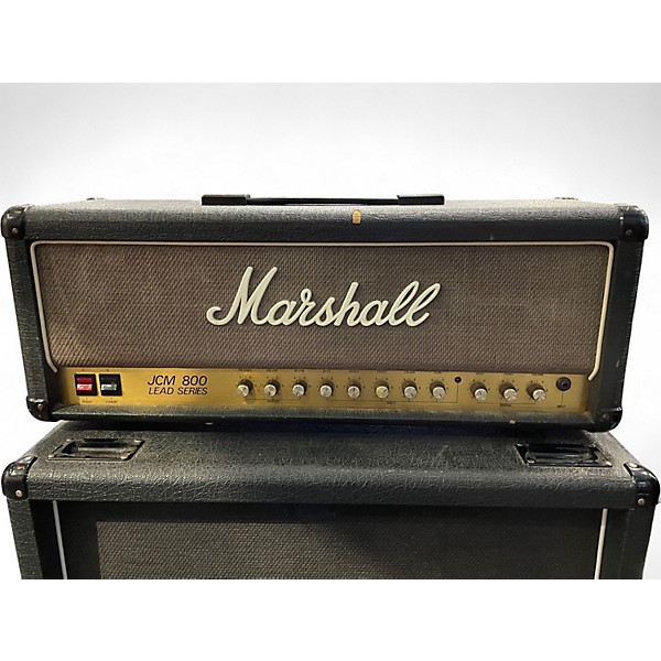Vintage 1986 Marshall 2205 JCM800 50W Tube Guitar Amp Head
