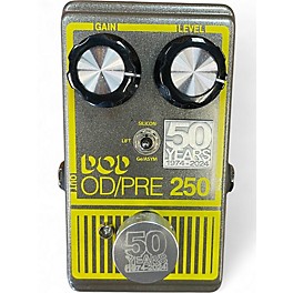 Used DOD Analog Overdrive Preamp 250 Effect Pedal