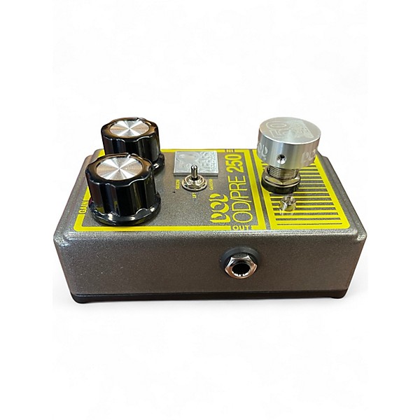 Used DOD Analog Overdrive Preamp 250 Effect Pedal