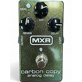 Used MXR Carbon Copy Effect Pedal