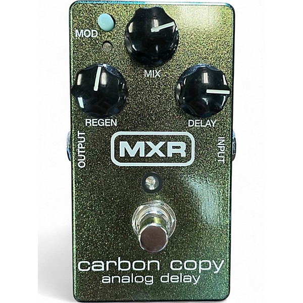 Used MXR Carbon Copy Effect Pedal