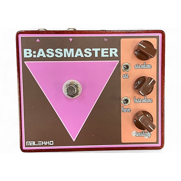 Used Malekko Heavy Industry Bassmaster Bass Effect Pedal
