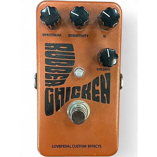 Used Lovepedal rubber chicken Pedal