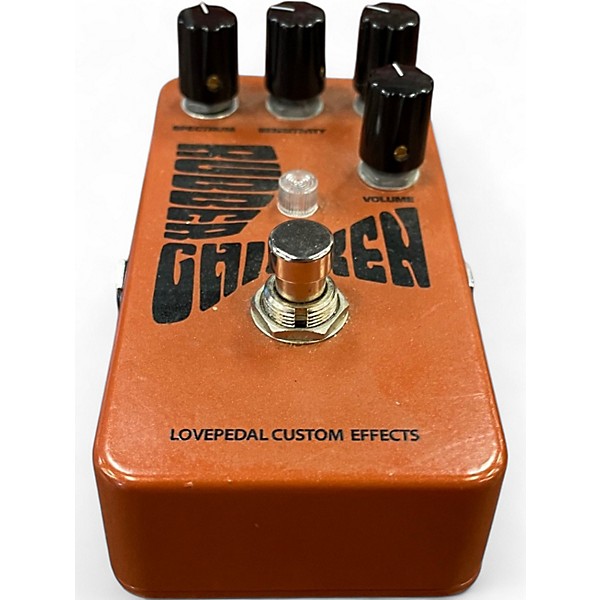 Used Lovepedal rubber chicken Pedal