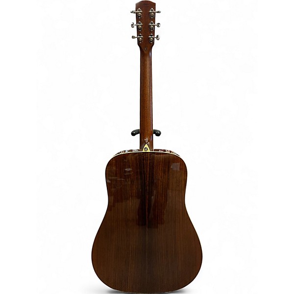 Used Alvarez md70ebg Natural Acoustic Electric Guitar