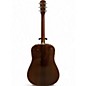 Used Alvarez md70ebg Natural Acoustic Electric Guitar