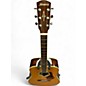Used Alvarez md70ebg Natural Acoustic Electric Guitar