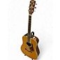 Used Alvarez md70ebg Natural Acoustic Electric Guitar