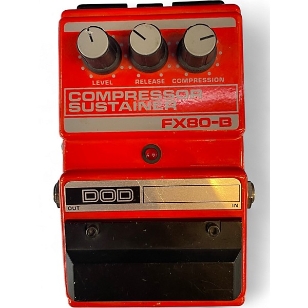 Used DOD FX80B Compressor Sustainer Effect Pedal