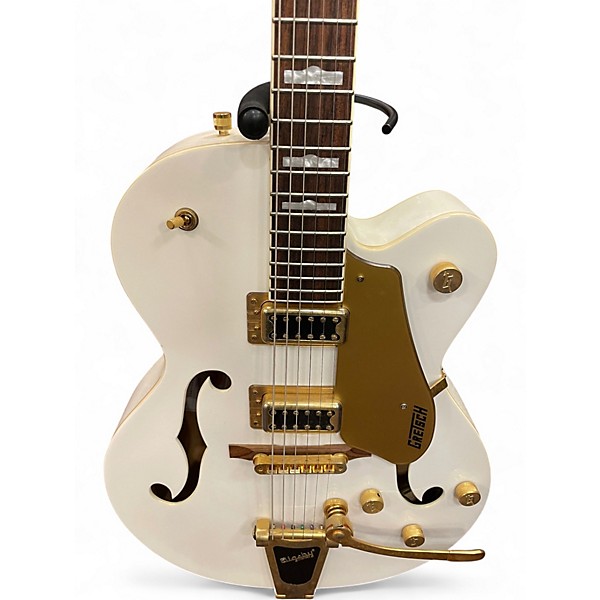 Used Gretsch Guitars G5420T Electromatic Snow White Hollow Body Electric Guitar