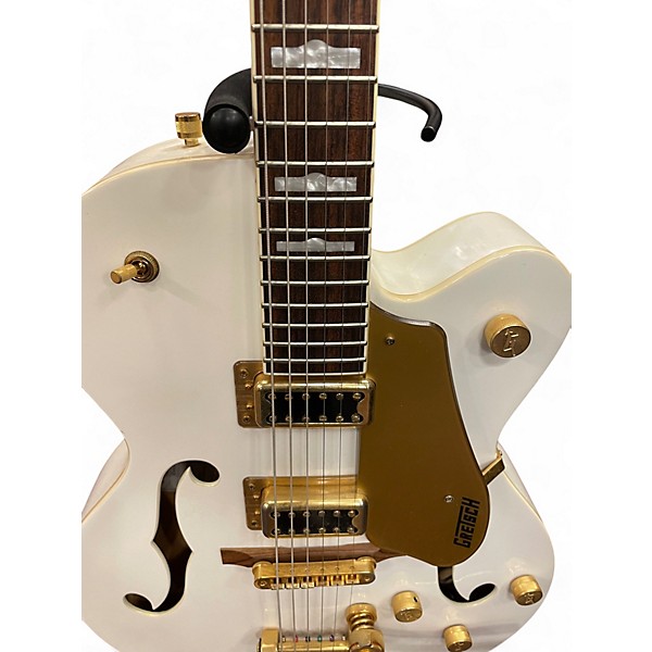 Used Gretsch Guitars G5420T Electromatic Snow White Hollow Body Electric Guitar