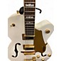 Used Gretsch Guitars G5420T Electromatic Snow White Hollow Body Electric Guitar