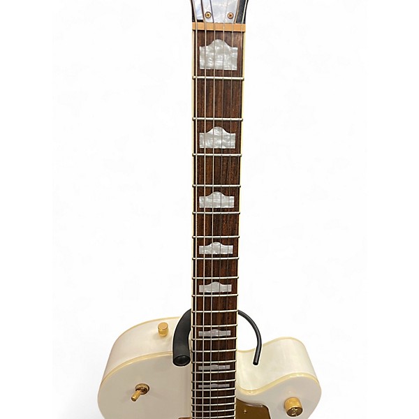 Used Gretsch Guitars G5420T Electromatic Snow White Hollow Body Electric Guitar