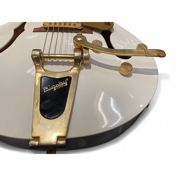 Used Gretsch Guitars G5420T Electromatic Snow White Hollow Body Electric Guitar
