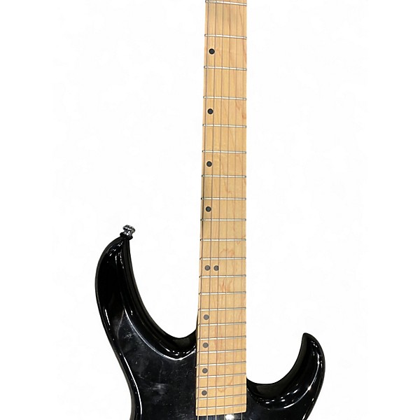 Vintage 1995 Cort S2000 Black Solid Body Electric Guitar