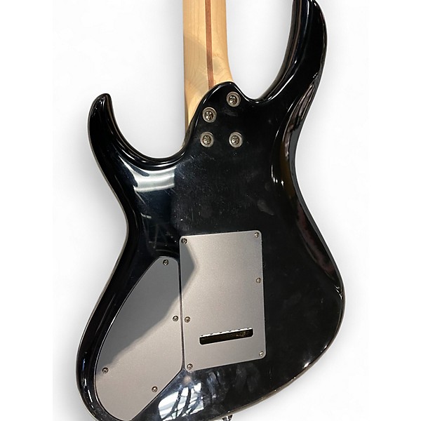 Vintage 1995 Cort S2000 Black Solid Body Electric Guitar