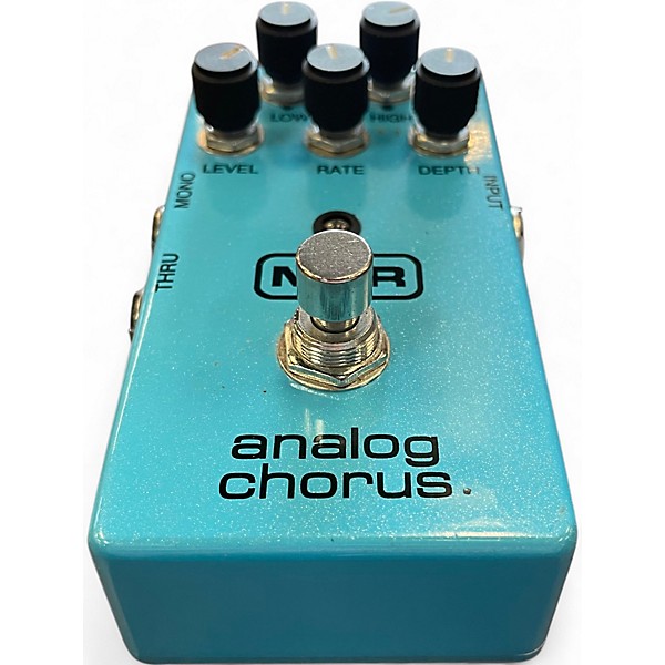 Used MXR M234 Analog Chorus Effect Pedal