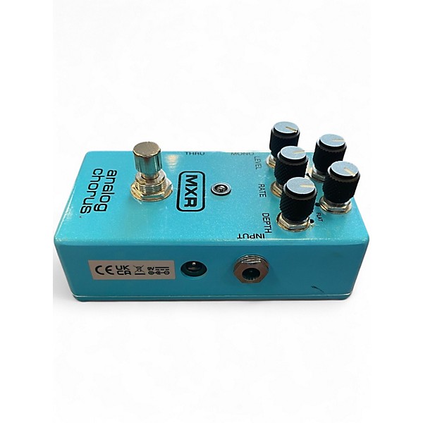 Used MXR M234 Analog Chorus Effect Pedal