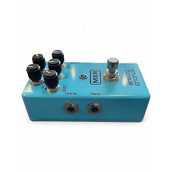 Used MXR M234 Analog Chorus Effect Pedal