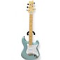 Used PRS SE Silver Sky Sonic Blue Solid Body Electric Guitar thumbnail
