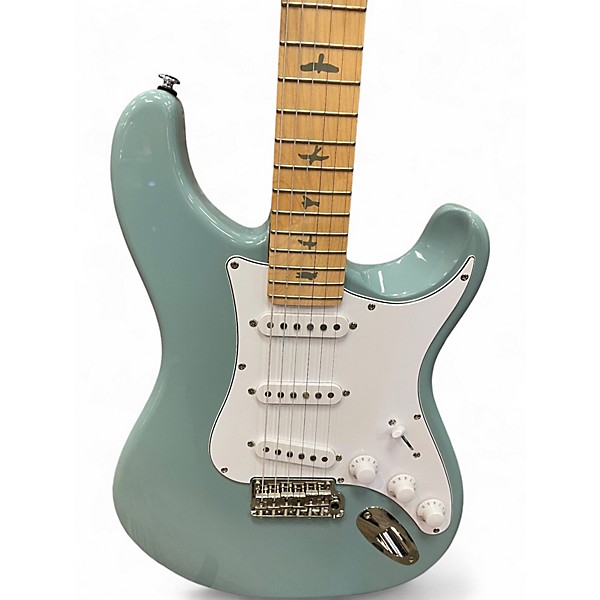 Used PRS SE Silver Sky Sonic Blue Solid Body Electric Guitar
