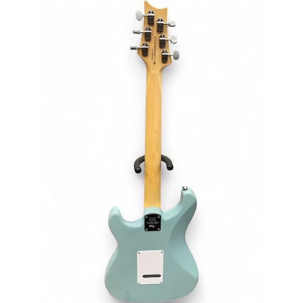 Used PRS SE Silver Sky Sonic Blue Solid Body Electric Guitar