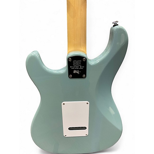 Used PRS SE Silver Sky Sonic Blue Solid Body Electric Guitar