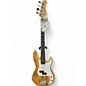 Used Glarry SHORT SCALE BASS Natural Electric Bass Guitar thumbnail