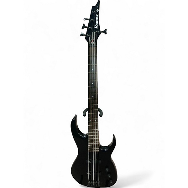Vintage 1990s Ibanez EXB445 Black Electric Bass Guitar