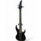 Vintage 1990s Ibanez EXB445 Black Electric Bass Guitar thumbnail