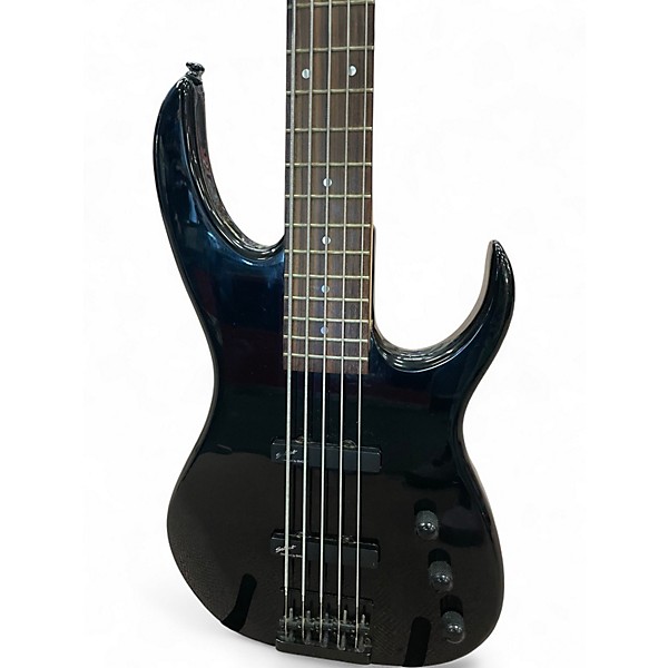 Vintage 1990s Ibanez EXB445 Black Electric Bass Guitar