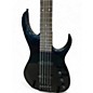 Vintage 1990s Ibanez EXB445 Black Electric Bass Guitar
