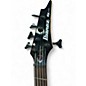 Vintage 1990s Ibanez EXB445 Black Electric Bass Guitar