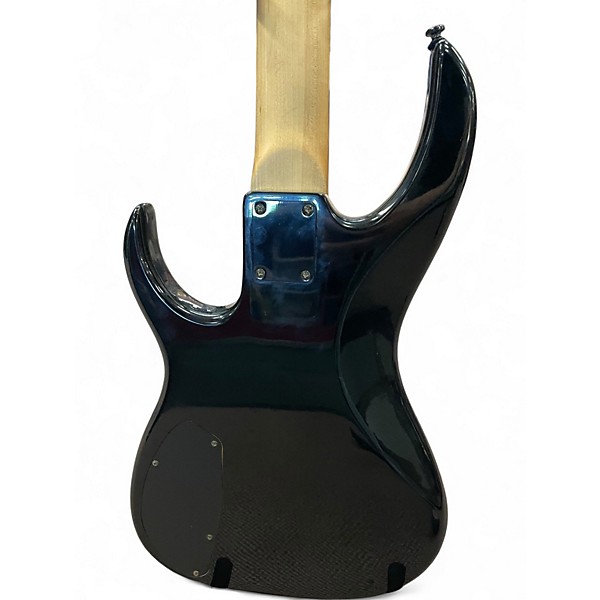 Vintage 1990s Ibanez EXB445 Black Electric Bass Guitar