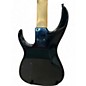 Vintage 1990s Ibanez EXB445 Black Electric Bass Guitar