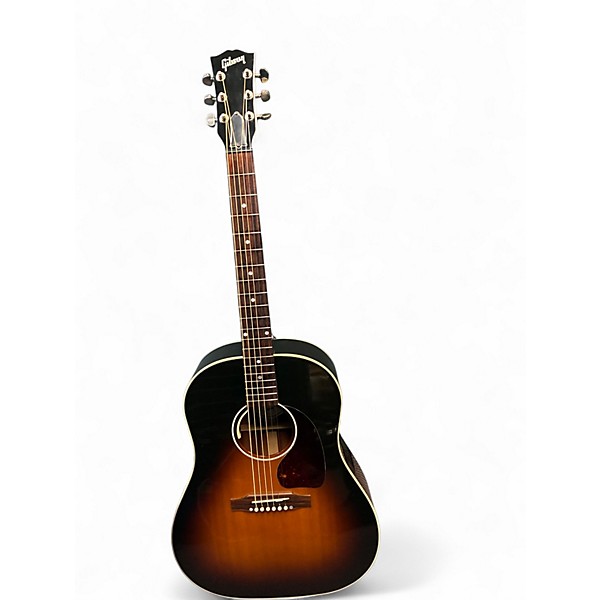 Used Gibson J45 Standard Vintage Sunburst Acoustic Electric Guitar