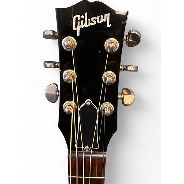 Used Gibson J45 Standard Vintage Sunburst Acoustic Electric Guitar