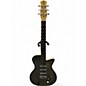 Used Danelectro 56 U-3 Silver Sparkle Solid Body Electric Guitar thumbnail