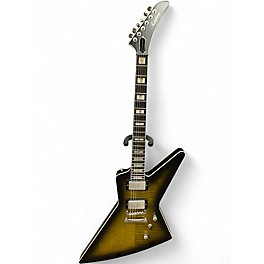 Used Epiphone Explorer Prophecy Yellow Tiger Solid Body Electric Guitar