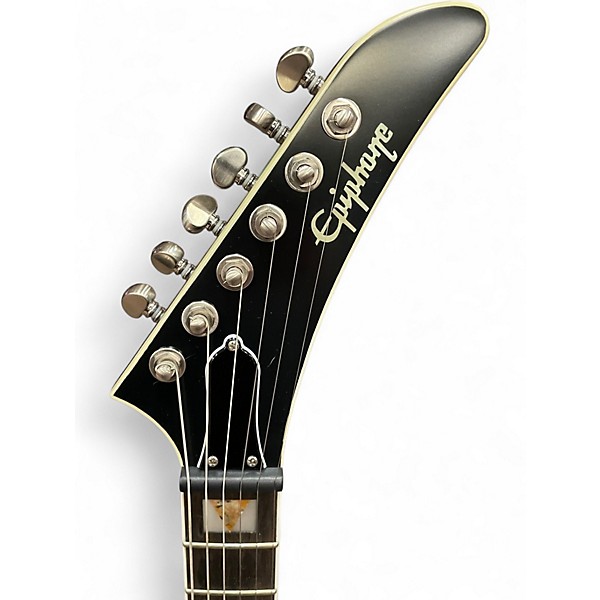 Used Epiphone Explorer Prophecy Yellow Tiger Solid Body Electric Guitar