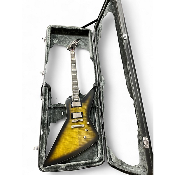 Used Epiphone Explorer Prophecy Yellow Tiger Solid Body Electric Guitar