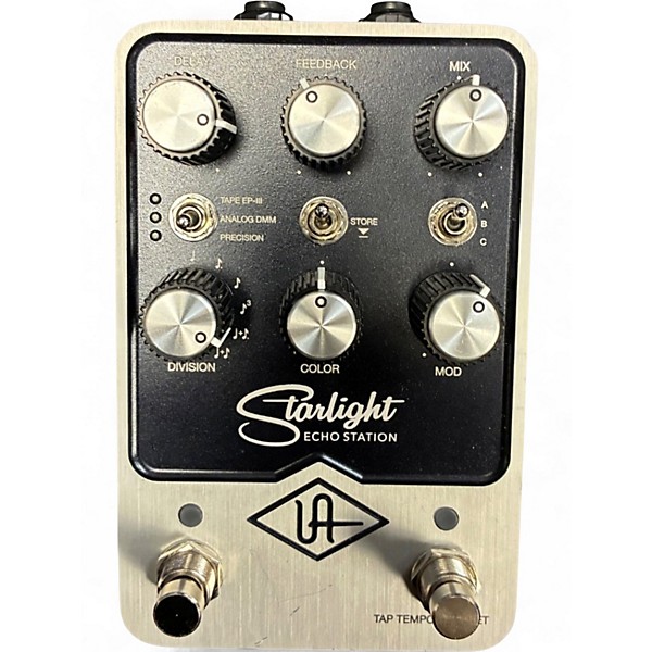 Used 2020s Universal Audio Starlight Echo Station Effect Pedal