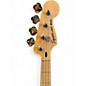 Used Squier Affinity Jazz Bass Candy Apple Red Electric Bass Guitar