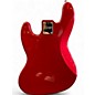 Used Squier Affinity Jazz Bass Candy Apple Red Electric Bass Guitar